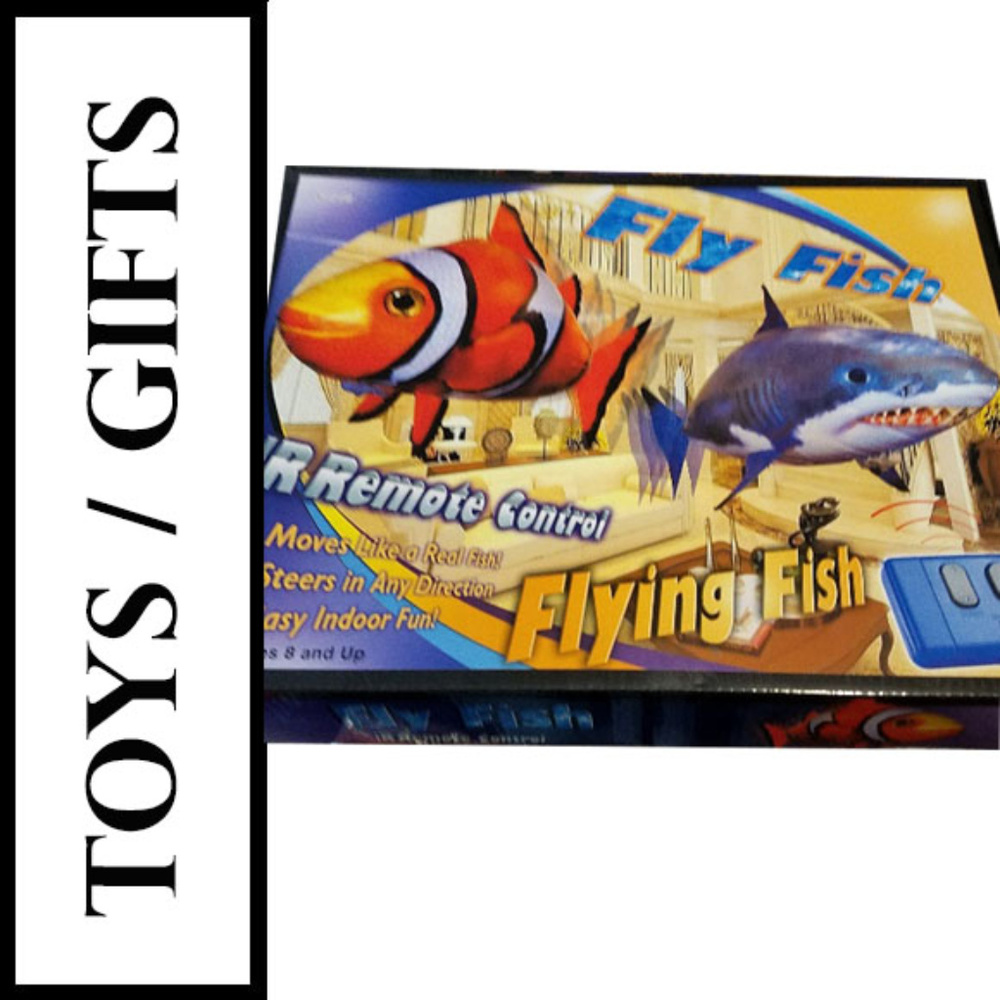 Remote Control Flying Clownfish